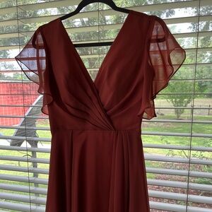 AURA Bridesmaid Dress